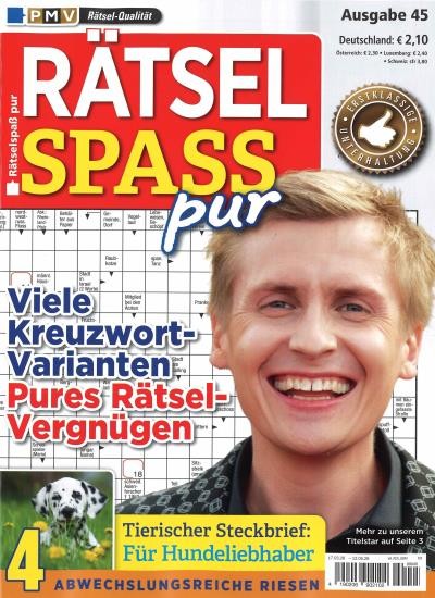 RÄTSELSPASS PUR 45/2026