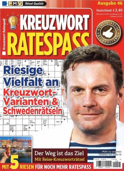KREUZWORT RATESPASS 46/2026