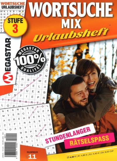 WORTSUCHE MIX URLAUBSHEFT 11/2025