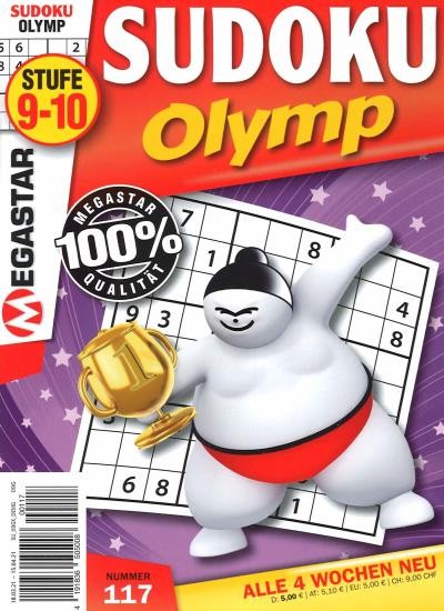 SUDOKU OLYMP 117/2021