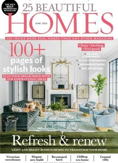 25 BEAUTIFUL HOMES / GB Abo