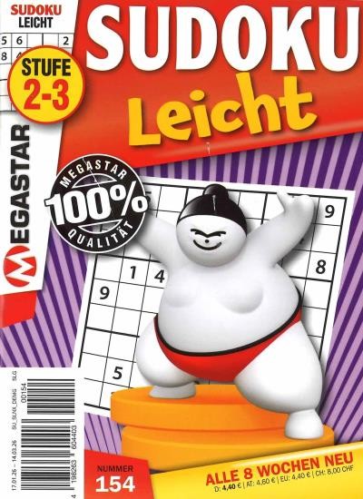 SUDOKU LEICHT Abo