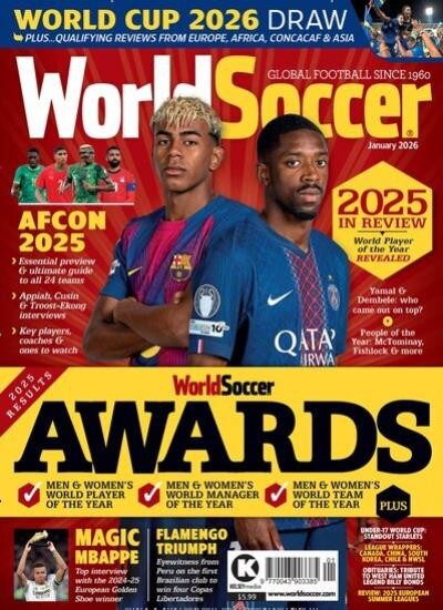 WORLD SOCCER / GB Abo