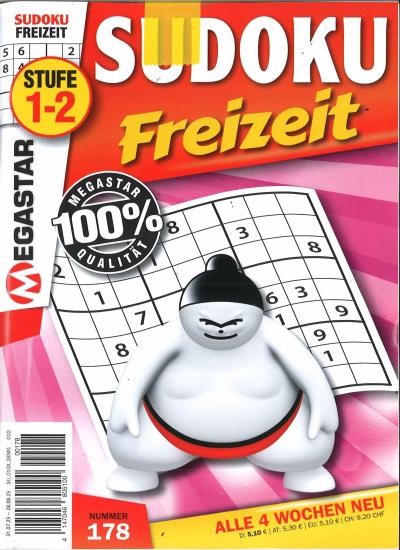 SUDOKU FREIZEIT Abo