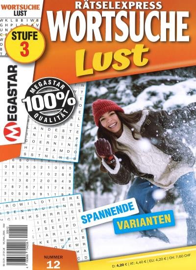 WORTSUCHE LUST 12/2025