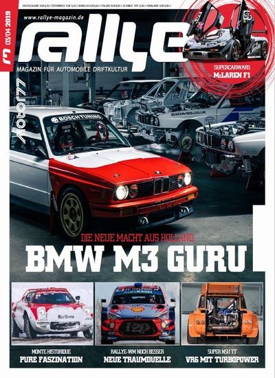 RALLYE - DAS MAGAZIN 4/2019