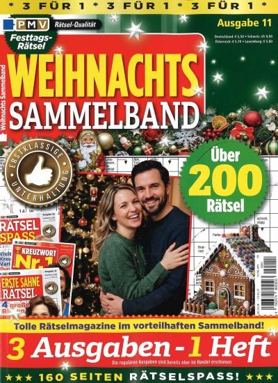 FESTTAGSRÄTSEL SAMMELBAND 11/2026