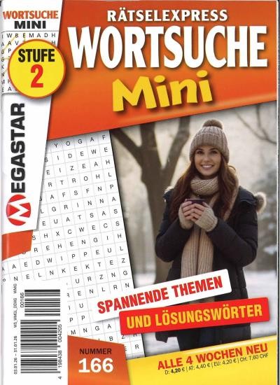 WORTSUCHE MINI 166/2026