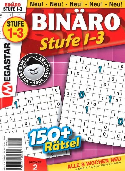 BINÄRO 1-3 2/2021