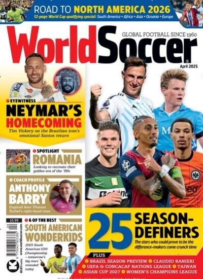 WORLD SOCCER / GB Abo