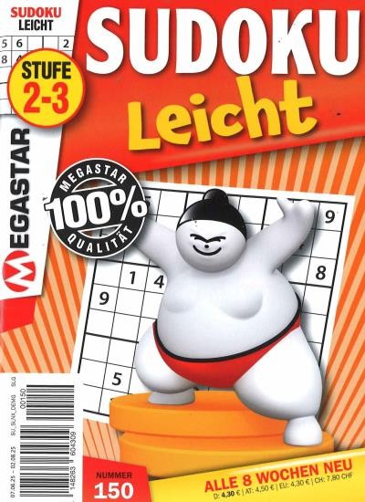 SUDOKU LEICHT 150/2025