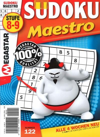 SUDOKU MAESTRO 122/2021