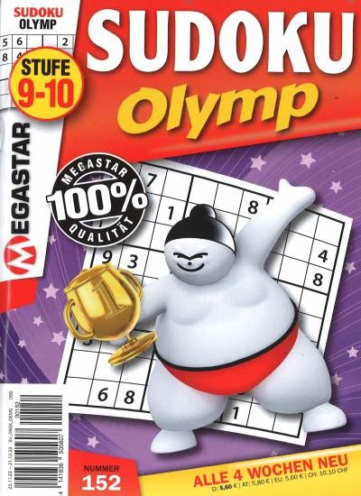 SUDOKU OLYMP 152/2023