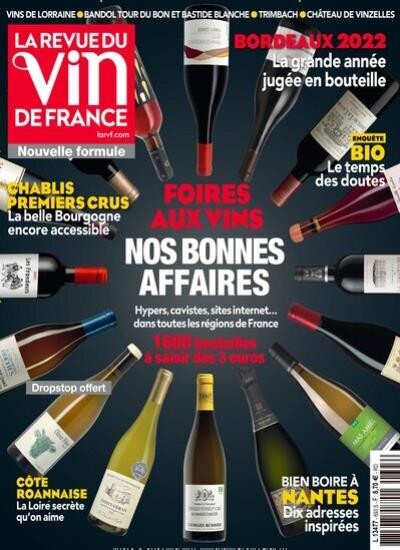 REVUE DU VIN DE FRANCE / F Abo