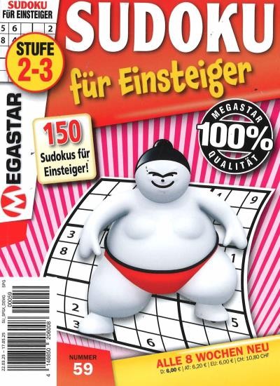 150 SUDOKU FÜR EINSTEIGER Abo