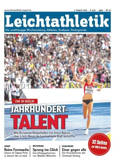 LEICHTATHLETIK 32/2019