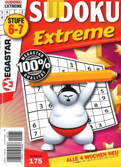 SUDOKU EXTREME 175/2025