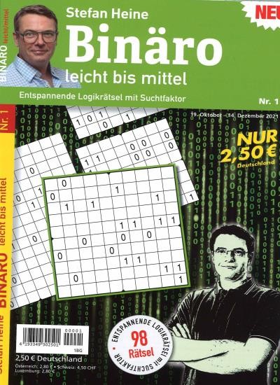 BINÄRO LEICHT-MITTEL 1/2021