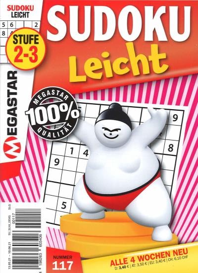 SUDOKU LEICHT 117/2021