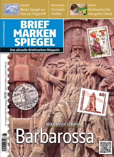 BRIEFMARKEN SPIEGEL 8/2022