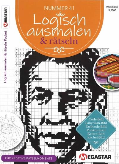 LOGISCH AUSMALEN & RÄTSELN POCKET 41/2026