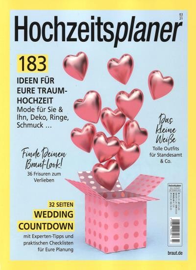 HOCHZEITSPLANER 3/2021