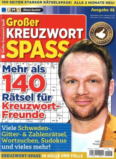 GROSSER KREUZWORT SPASS 46/2026