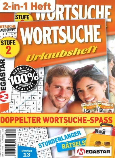 WORTSUCHE 2 IN 1 13/2026