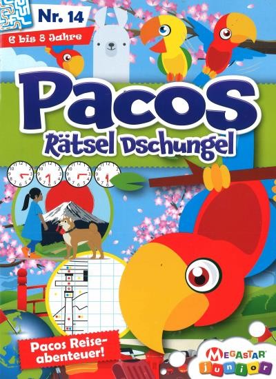 PACOS RÄTSEL DSCHUNGEL Abo
