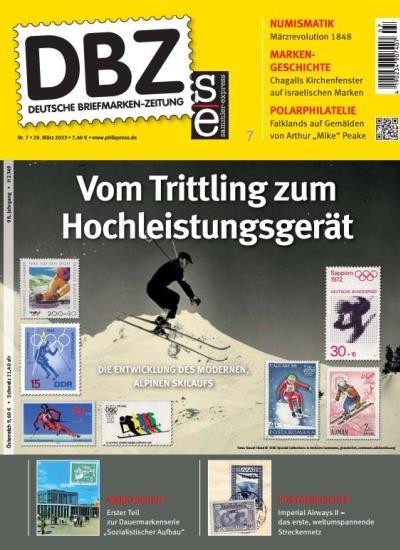 DBZ DEUTSCHE BRIEFMARKEN-ZEITUNG 7/2023