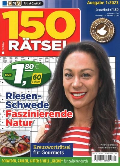 150 RÄTSEL 1/2023