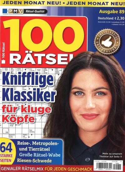 100 RÄTSEL 89/2026
