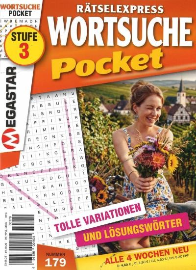 WORTSUCHE POCKET 179/2026