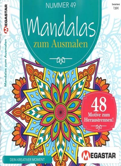 MANDALAS ZUM AUSMALEN 49/2026