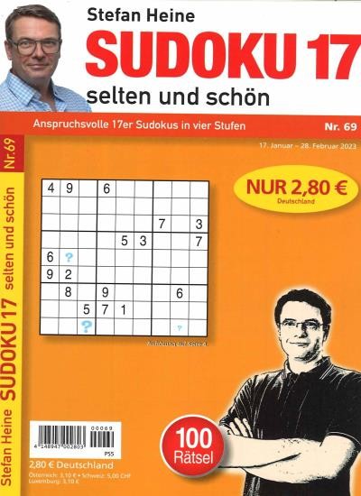 SUDOKU 17 69/2023