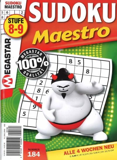 SUDOKU MAESTRO 184/2026