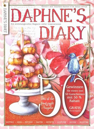 DAPHNE`S DIARY 4/2018