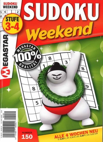 SUDOKU WEEKEND Abo