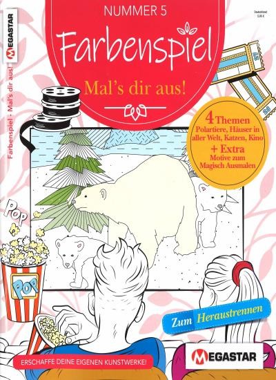 MAL`S DIR AUS! FARBENSPIEL 5/2021