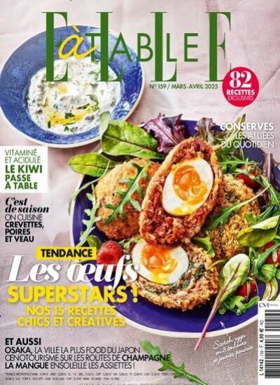 ELLE A TABLE / F Abo