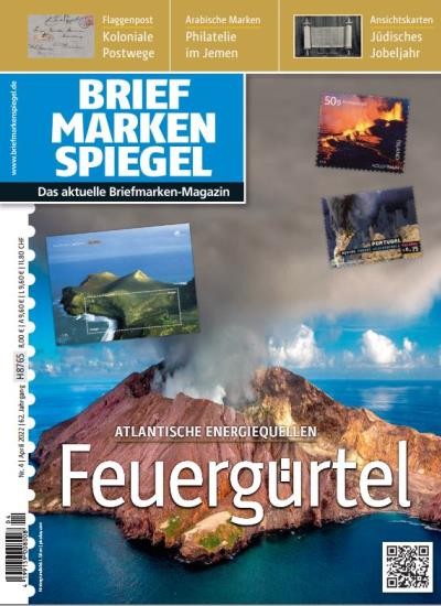 BRIEFMARKEN SPIEGEL 4/2022