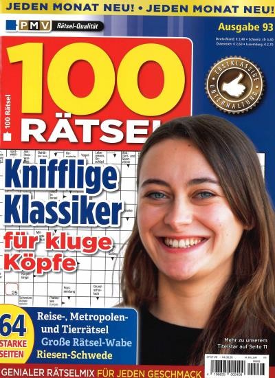 100 RÄTSEL 93/2026