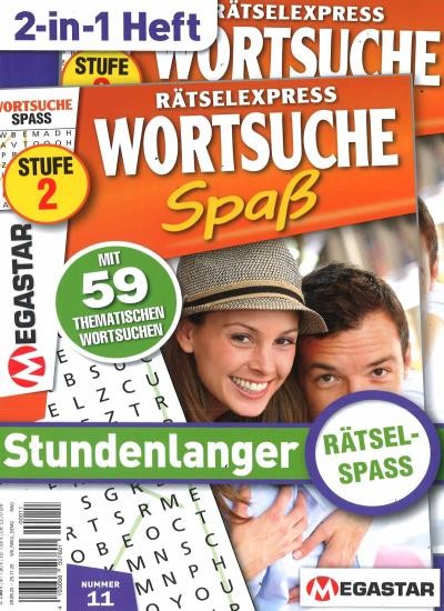 WORTSUCHE SPASS PREMIUMBAND 11/2025