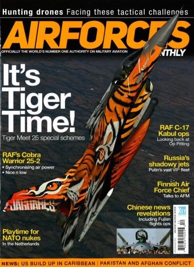 AIR FORCES MONTHLY / GB 11/2025