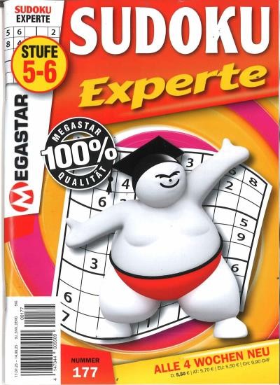 SUDOKU EXPERTE 177/2025