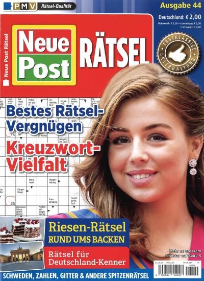 NEUE POST RÄTSEL 44/2026