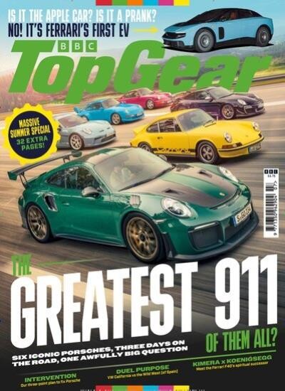 BBC TOP GEAR / GB Abo