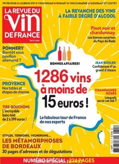 REVUE DU VIN DE FRANCE / F Abo