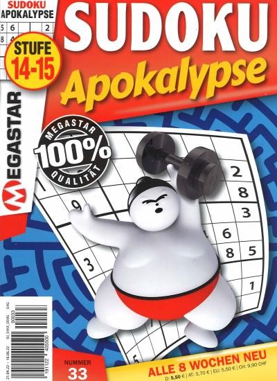 SUDOKU APOKALYPSE 33/2022