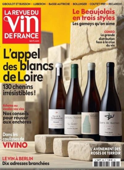 REVUE DU VIN DE FRANCE / F Abo